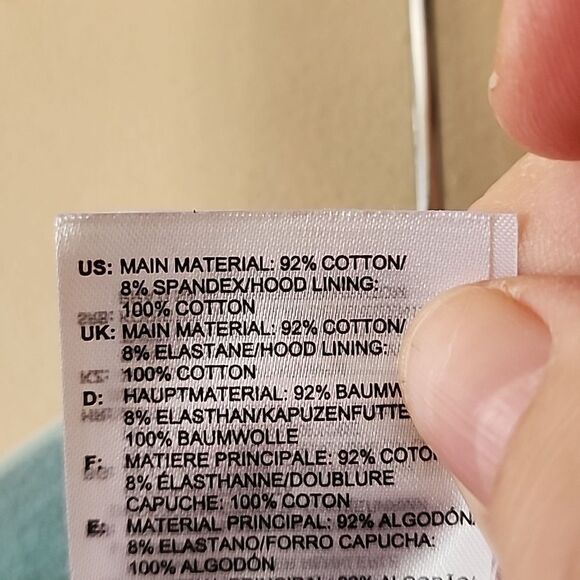 Adidas Pink Zip-Up Hoodie 2X perfect condition lightweight - Picture 4 of 6